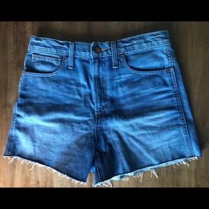 Madewell Perfect Jean Short Size 28